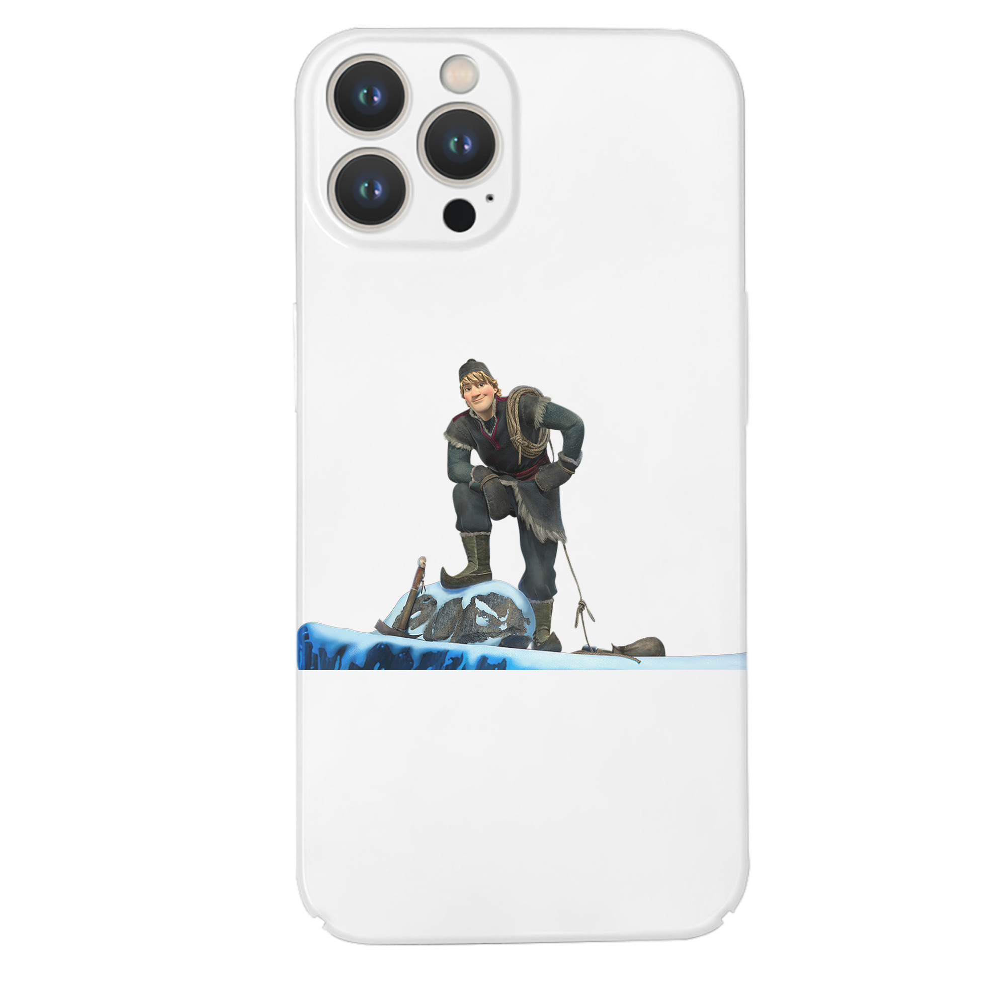 （画像用） アナと雪の女王 アンナ エルサ Frozen Anna Elsa 【iPhone 14シリーズ対応】ハードケース